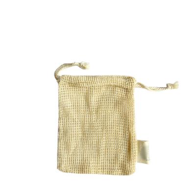 China Cycle& reusable& Reusable Cloth Mesh Laundry Wash Bags Travel Home Eco Friendly Custom Eco Friendly Hotel With Drawstring for sale