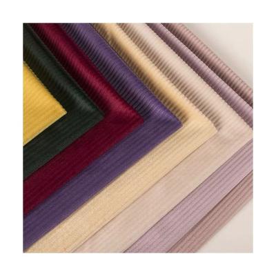 China 2020 New Arrival Cotton Stretch Corduroy Wholesale Textile Fabrics Anti-Static 100% 8w for sale