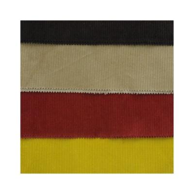 China Professional manufacturer wholesale corduroy 8 wale corduroy fabric anti-static for sale