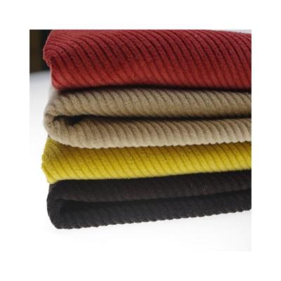 China Good Quality Anti-Static Different Kinds Of Corduroy Fabric 100% Cotton 8w Corduroy for sale