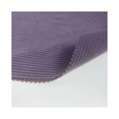 China Fantastic anti-static fabric super soft wide garment corduroy wale quality home textile corduroy fabric for sale