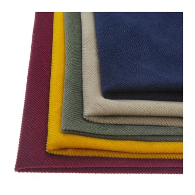 China Manufacturers Supply 18w Corduroy 98% Cotton 2% Woven Direct Corduroy Fabric Anti-Static for sale