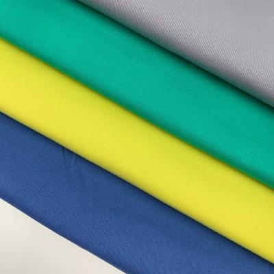 China 2020 Antistatic Spandex Brand New Twill Soft Spin Clothing Fabric For Garment for sale