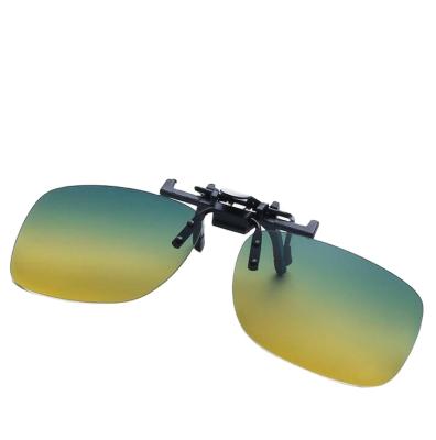 China Fashion Sunglasses China Sunglasses Wholesale Men's Sun Glass Driving Polarized Clip On Sunglasses for sale