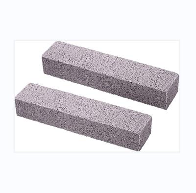 China Sponge pumice sticks scouring pad for cleaning, Gray Stick Cleaner for household cleaning 6pack for sale