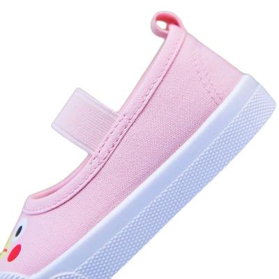 China Cotton Canvas Cute Animal Cartoon Causal Kid For Girls Infant Soft Unique Comfortable Kids Sneakers Non-slip Shoes for sale