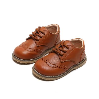 China New Autumn Children Leather Shoes rubber spring for girls sports shoes kids soft bottom outdoor casual shoes baby sneakers for sale