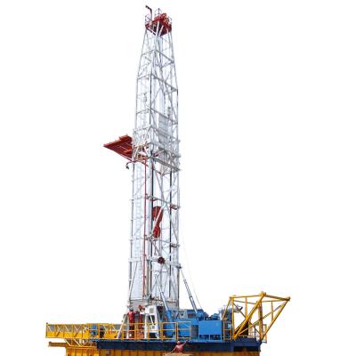 China energy & Skid-Mounted Mechanical Oil Drilling Equipment 6000m Oil Well Mining Oil Well Drilling Rig For Sale for sale