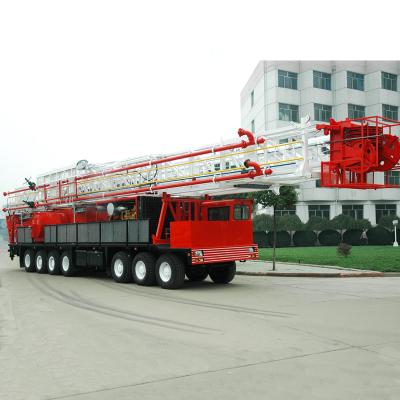 China energy & Mining RG API Standard Oil Field Truck-Mounted Drilling Rig and Workover XJ150 Rig for sale