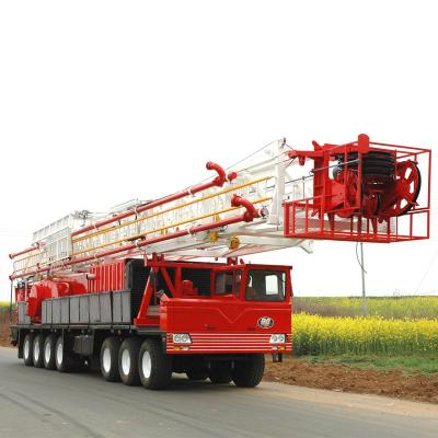 China energy & Mining RG API Standard Oil Field Truck-Mounted Drilling Rig and Workover XJ180 Rig for sale