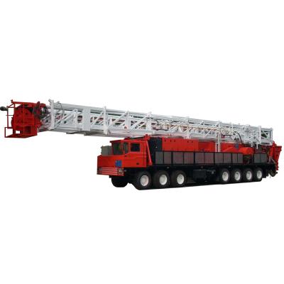 China energy & RG API Truck Mounted Mobile Rig ZJ10 450hp Drilling Workover Rig Oilfield Oil and Gas Extraction Well for sale