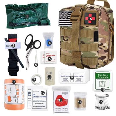 China For 2022 pet tear trauma part medical kit with molle system, first aid survival kit, emergency first aid kit for sale