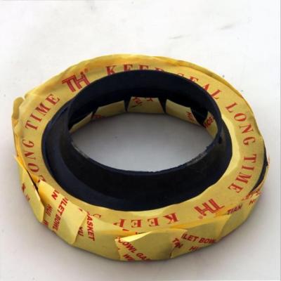 China Modern Toilet Bowl Wax Wholesale bathroom fittings leakproof rubber seal ring toilet wax ring gasket with screws flange toilet wax for sale