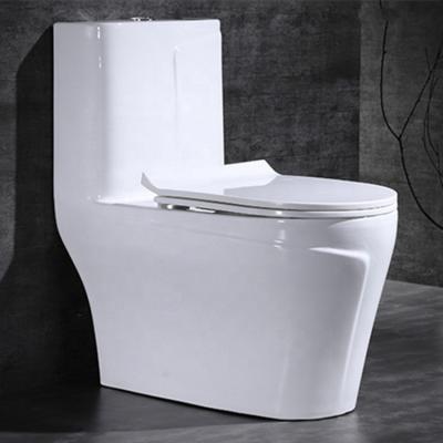 China Automatic Operation Modern Design Chinese WC Toilet Siphonic WC Price Inodoro Toilet for sale