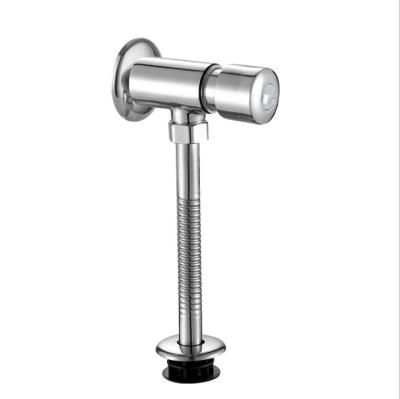 China Modern Brass Self Closing Urinal Flush Valve Water Valve For Urinals for sale