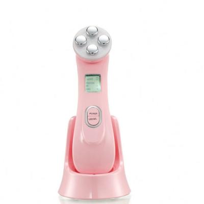 China Skin Tightening Beauty Salon Equipment Device Ultrasonic Facial Photon Massage Machine for sale