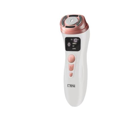 China Anti-puffiness 3 in 1 High Intensity Focused Mini Knife Ultrasound Beauty Machine for sale