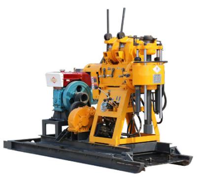 China Construction Material Stores Hydraulic Deep Well Drilling Rig Earth Rock Drilling Rig Machine Core Drilling Rig for sale