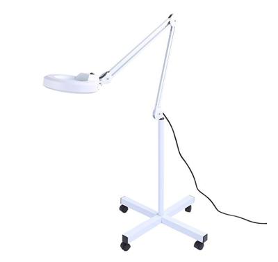 China Factory price 5X portable magnifier lamp for beauty salon for sale