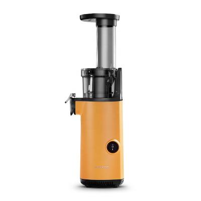 China Professional hotel wheatgrass slow juicer portable orange bottle plastic juicer fruit and vegetable juicer machine for sale