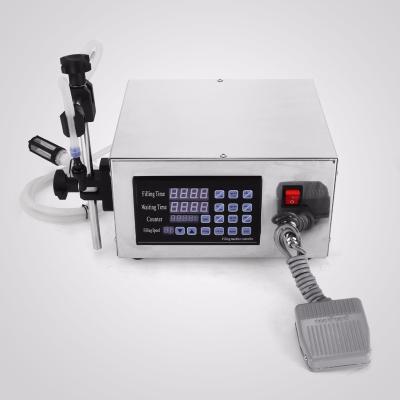 China High Precision Filling Machine Automatic Liquid Control Quantitative Fill Level Single Head Can Fill Line for sale