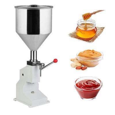 China A-03 Manual Food Paste And Filling Liquid Drink Filling Machine And Carbonated Water Machine for sale