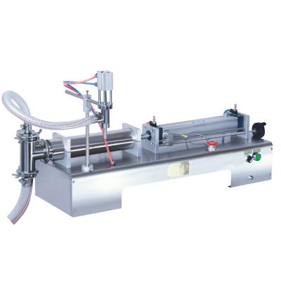 China Food Industry Semi-automatic Machinery Filling Equipment Filling Machine For Butter Flavor for sale