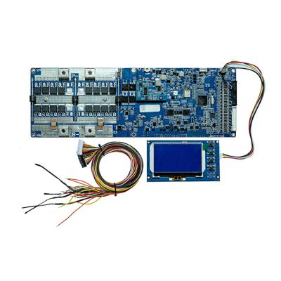 China Solar Energy Storage Systems Battery Management Systems BMS Type A 13S/14S 150A 48V 3.0 BMS Lithium Battery Protection Board for sale