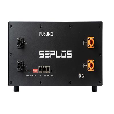 China Seplos PUSUNG-S Home Lithium 48V Solution Lifepo4 20KWH 10KWH Off-grid 3KWH 5KWH Stackable home solar energy storage Pusung-S for sale