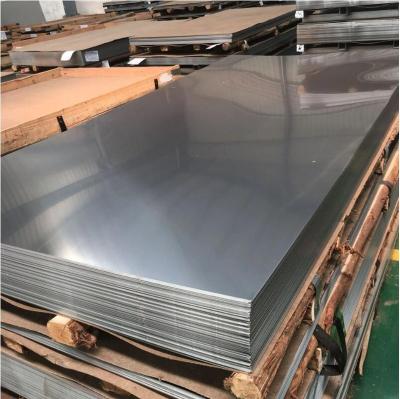 China Chemical 201 304 SS304 316 430 Grade 2B Finish Cold Rolled Stainless Steel Plate for sale