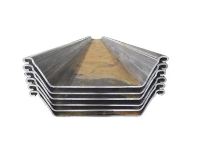 China High Quality Sy295 Sy390 U-Shape Z-Shape Hot-Rolled Q235 Q345 Q355 Sy295 in Stock Steel Sheet Pile SY295 for sale