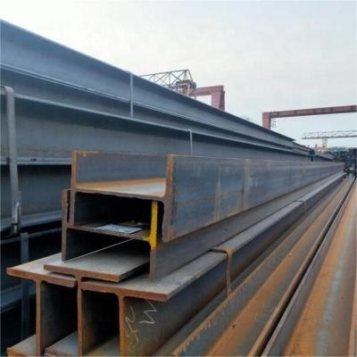 China Structure Building Structural Steel U C Channel H Beam I Beam for sale