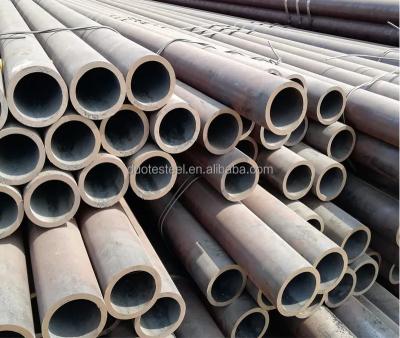 China Liquid Pipe Straight Seam Welded Factory Price Straight Seam Welded Tube Pipe Tube ERW Carbon Steel Pipes API 5L X42 X46 X50 X60 for sale