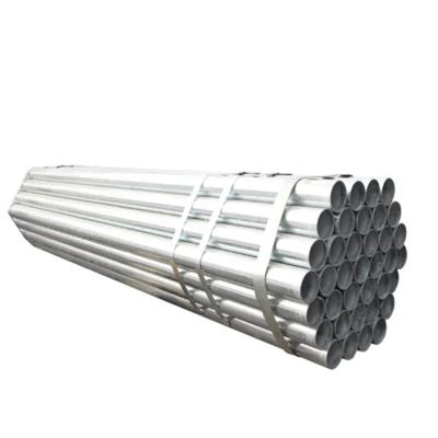 China High Quality Fluid Pipe ERW Steel Pipe, Seamless ERW Carbon Steel Pipe for Waterworks for sale