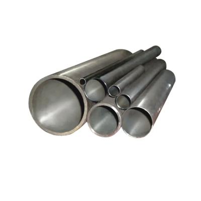 China Liquid Diameter Custom Carbon Steel Tube Black Round Carbon Steel Pipe Q235 Erw Seamless Pipe for sale