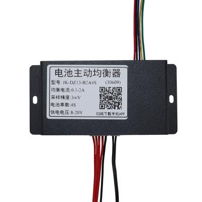 China FR-4 JIKONG  Smart Active Balancer B2A4S-RS485 for Lifepo4 Li-Ion  Battery Pack Equilibrium current 2A 4S Supports BT/APP RS485 for sale