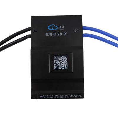 China APP/BT/Temperature sense JK BMS B2A24S20P 8S 24v Lifepo4 200a 4S 12V Active Balancer JIkong Smart BMS for Ebike Battery Solar Home Energy Storage Power for sale