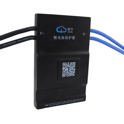 China Aluminum JIKONG Smart BMS Active balance current 1A B1A20S15P LiFePo4 Li-Ion 12V 24V 36V 48V 30A 60A 100A 120A 150A 200A 250A 300A 350A for sale