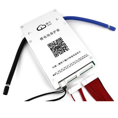 China FR-4 JIKONG Smart BMS JK Active balance current 0.6A BMS BD6A17S6P Continuous output current 60A Liion LiFepo4 LTO BMS 13S 16S 17S for sale