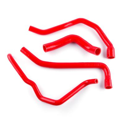 China Easy To Install Fit 2002-2006 Triumph Triple Speed ​​955i Daytona Silicone Radiator Hose Kit for sale