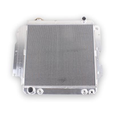 China High Performance Radiator Car Aluminum Cooling Radiator Suitable For JEEP 87-06 COWBOY YJ/TJ 2.4L-4.2L for sale