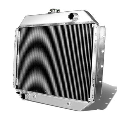 China Engine CAT Cooling Welded BRONCO PICKUP Custom Performance Aluminum Radiator For Ford F Series 1968-1979 for sale