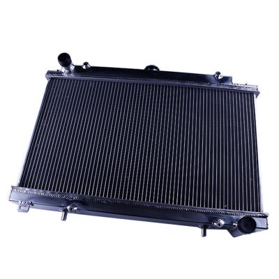 China 30% higher cooling performance than OE model aluminum dual core performance radiator for NIS 200SX 93-99 to zx6r radiator for sale