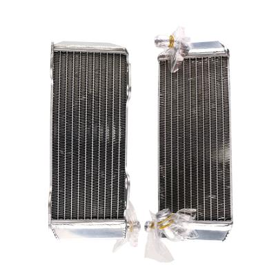 China 30% Higher Cooling Performance Than OE Model High Performance ATV Radiator Motorcycle Radiator For RM125 RM 125 2 Stroke 2001-2008 for sale