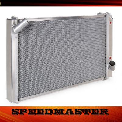 China Suitable for CORVETTE C3 all aluminum car radiator pa66-gf30 suitable for CORVETTE C3 for sale