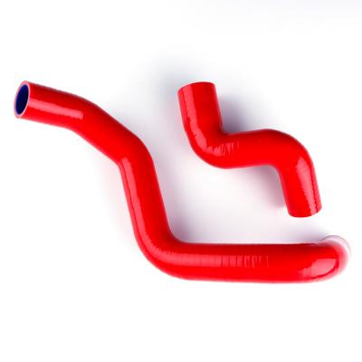 China Radiator Hose Silicone Hose Cooling Kits For Pulsar 90-94 GTiR RNN14 Radiator Hose 2pcs for sale