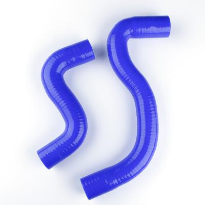 China Silicone induction hose for Peugeot s16 (or Citroen Saxo Vts 16v) ​​silicone hose kit for Peugeot 206 1.6L manual radiator hose for sale