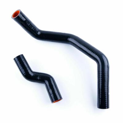 China AUTO ENGINE COOLING SYSTEM SILICONE RADIATOR HOSE KITS FIT FOR NIS S14 S15 200SX 2.0L turbo SR20DET for sale