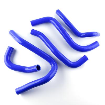 China TOP SILICONE AND NYLON professional custom silicone hose for sale suitable for CBR1100XX CBR 1100 Radiator Hose XX 97-03 for sale