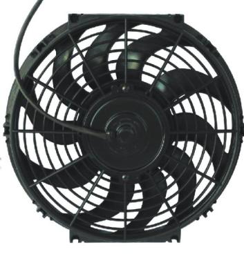 China Custom Heatsink Fan Shroud With 288mm Height Performance Fan for sale